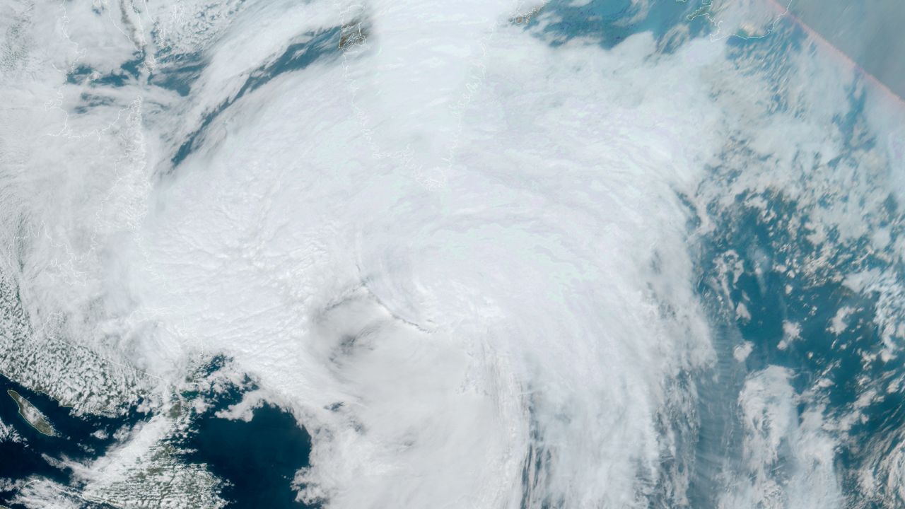 Hurricane Larry made landfall in Newfoundland